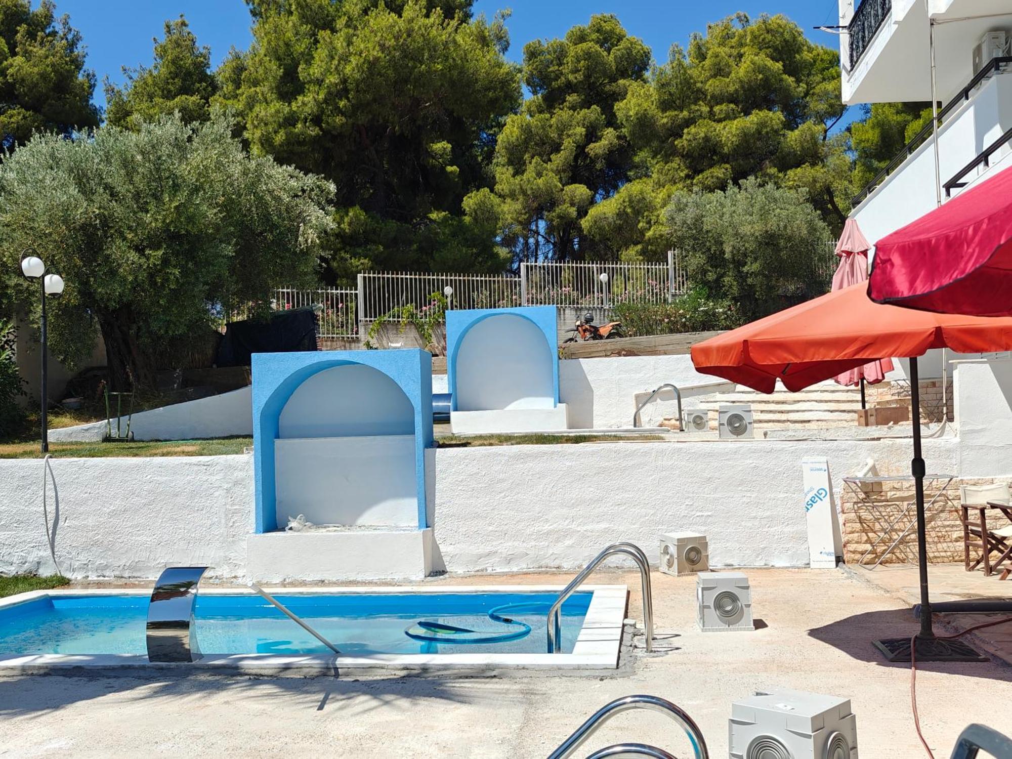 Villa Askamnia And Suites Nikiti  Esterno foto
