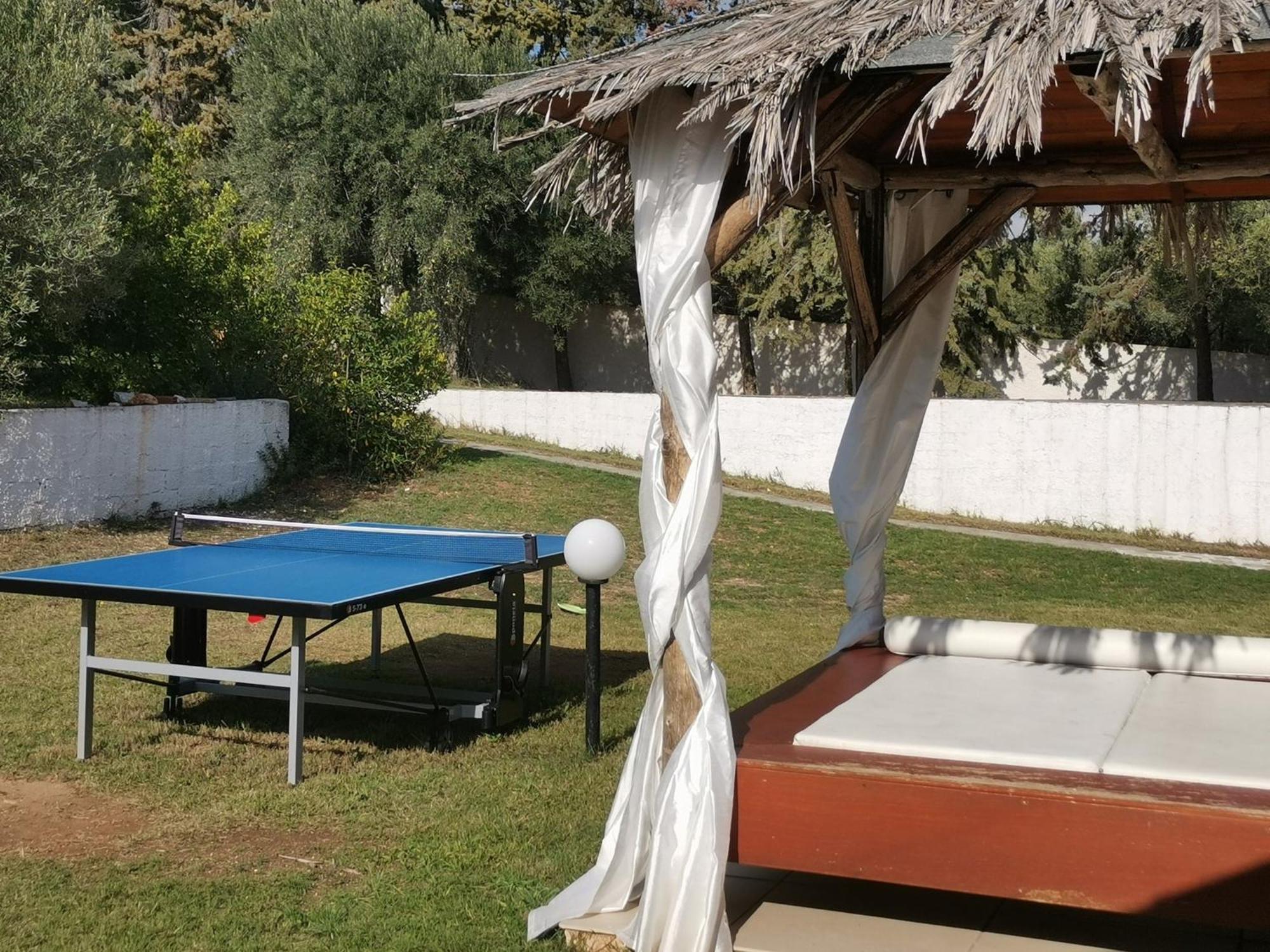 Villa Askamnia And Suites Nikiti  Esterno foto