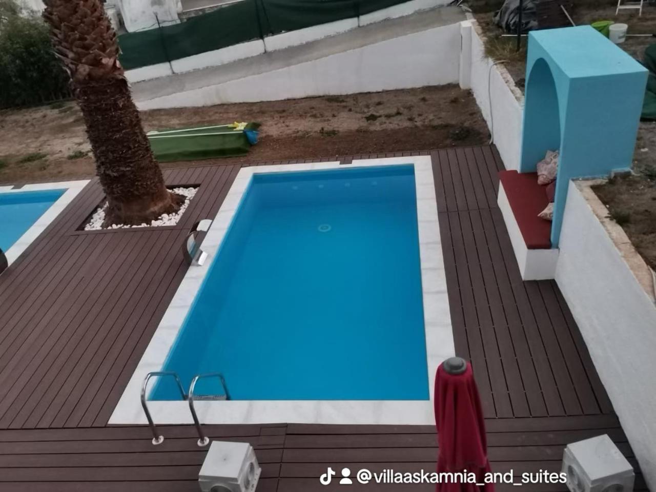 Villa Askamnia And Suites Nikiti  Esterno foto