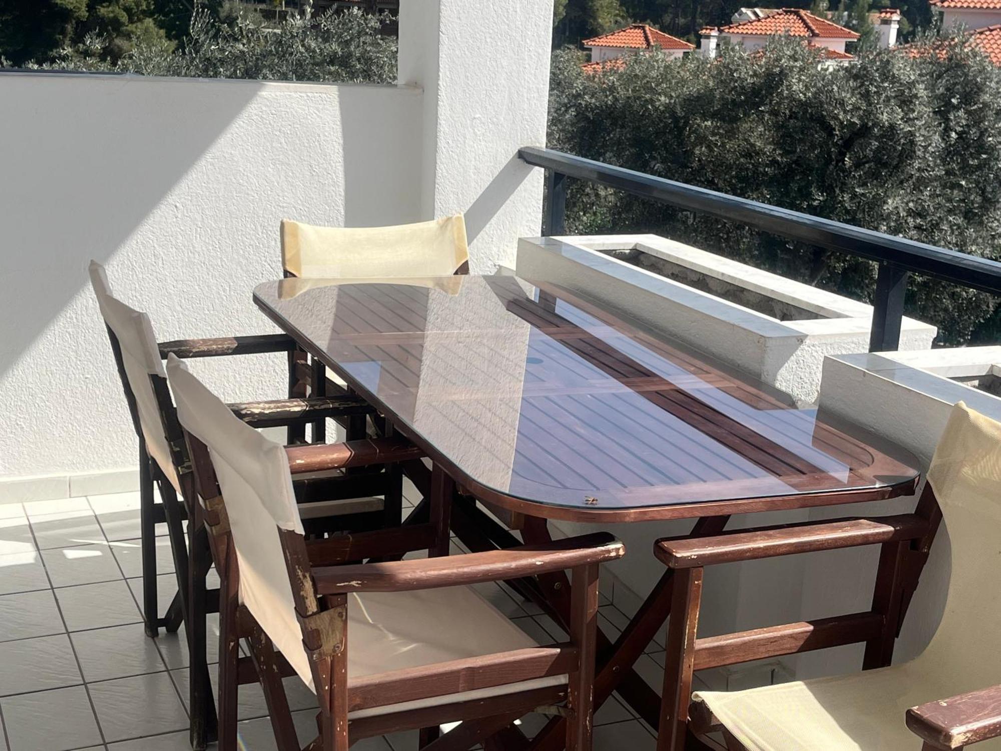 Villa Askamnia And Suites Nikiti  Esterno foto