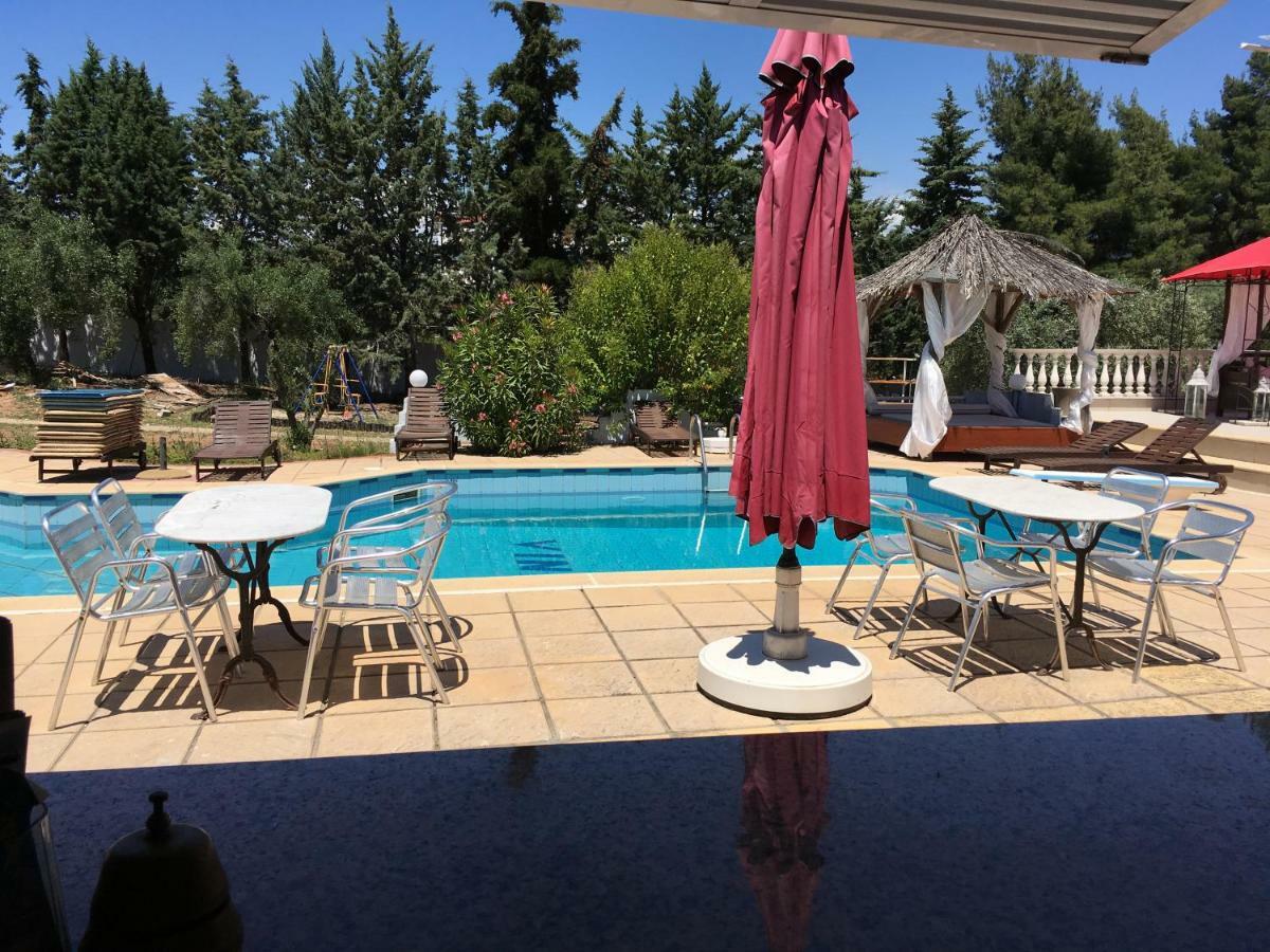 Villa Askamnia And Suites Nikiti  Esterno foto
